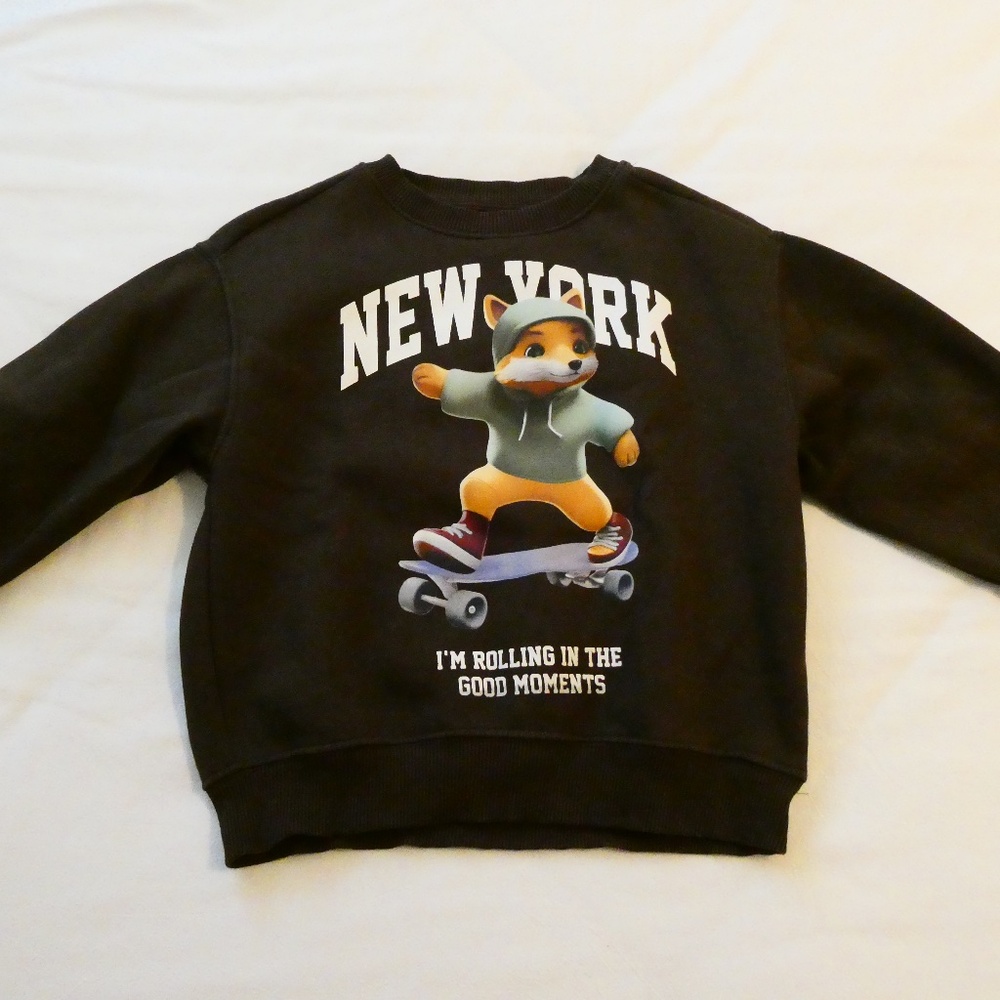 ZARA KIDS SWEATSHIRT